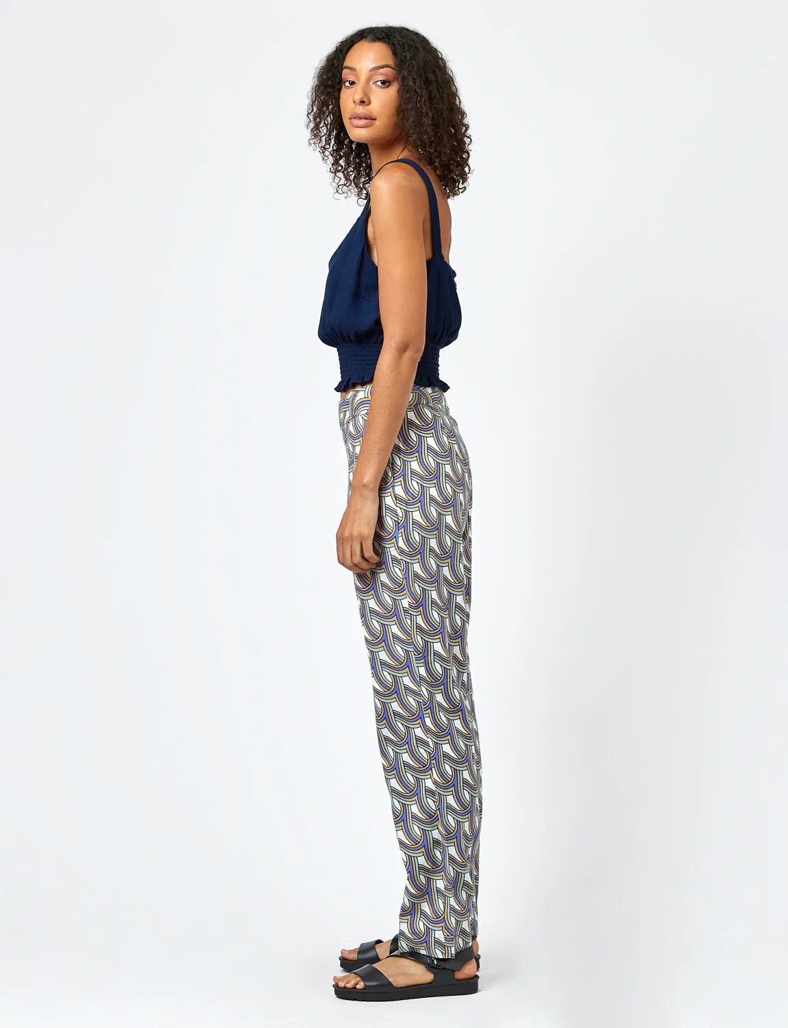 Trend Ready light texture STRAI PANTS