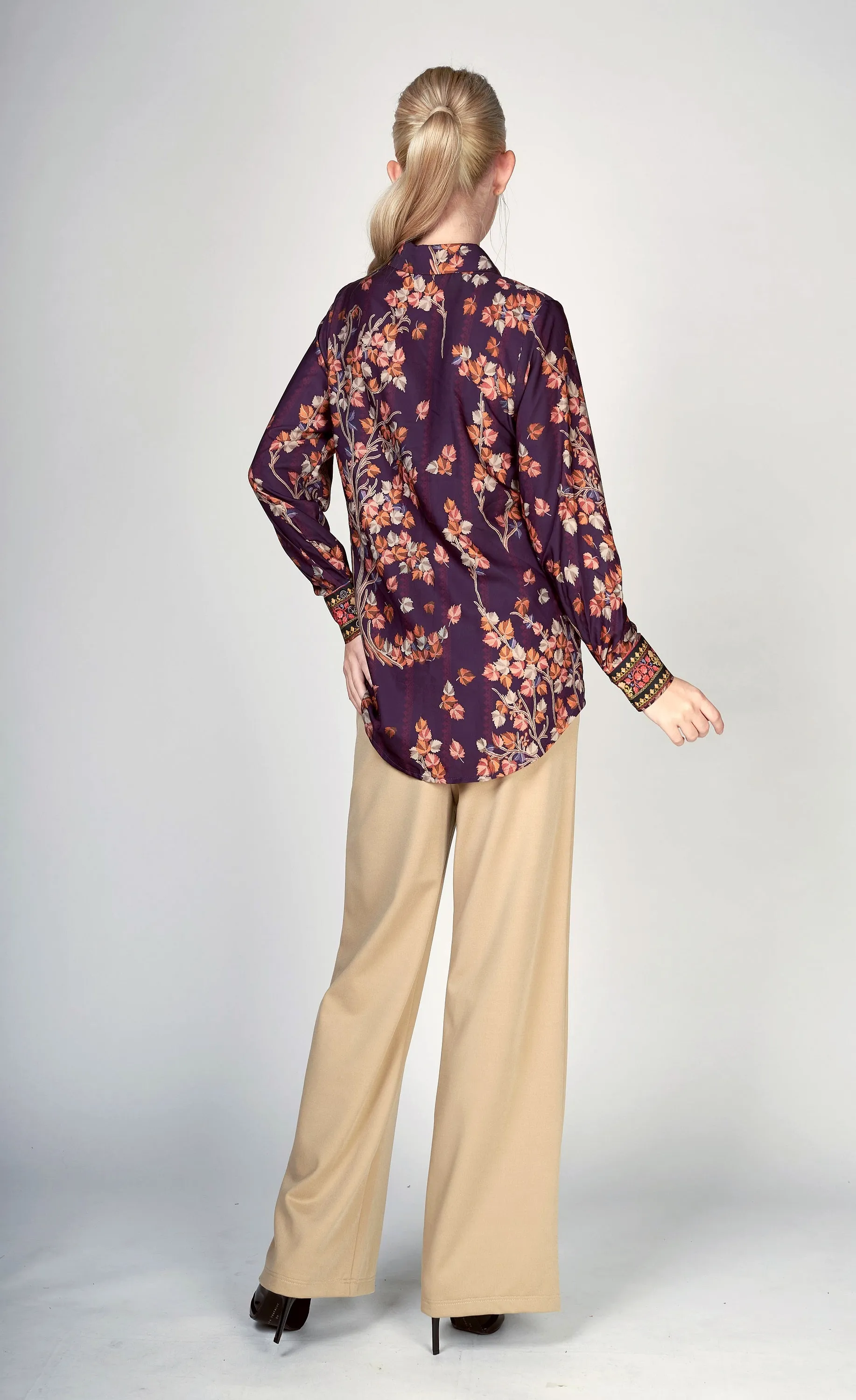 Loose Smooth Shopping Day Straight Pant