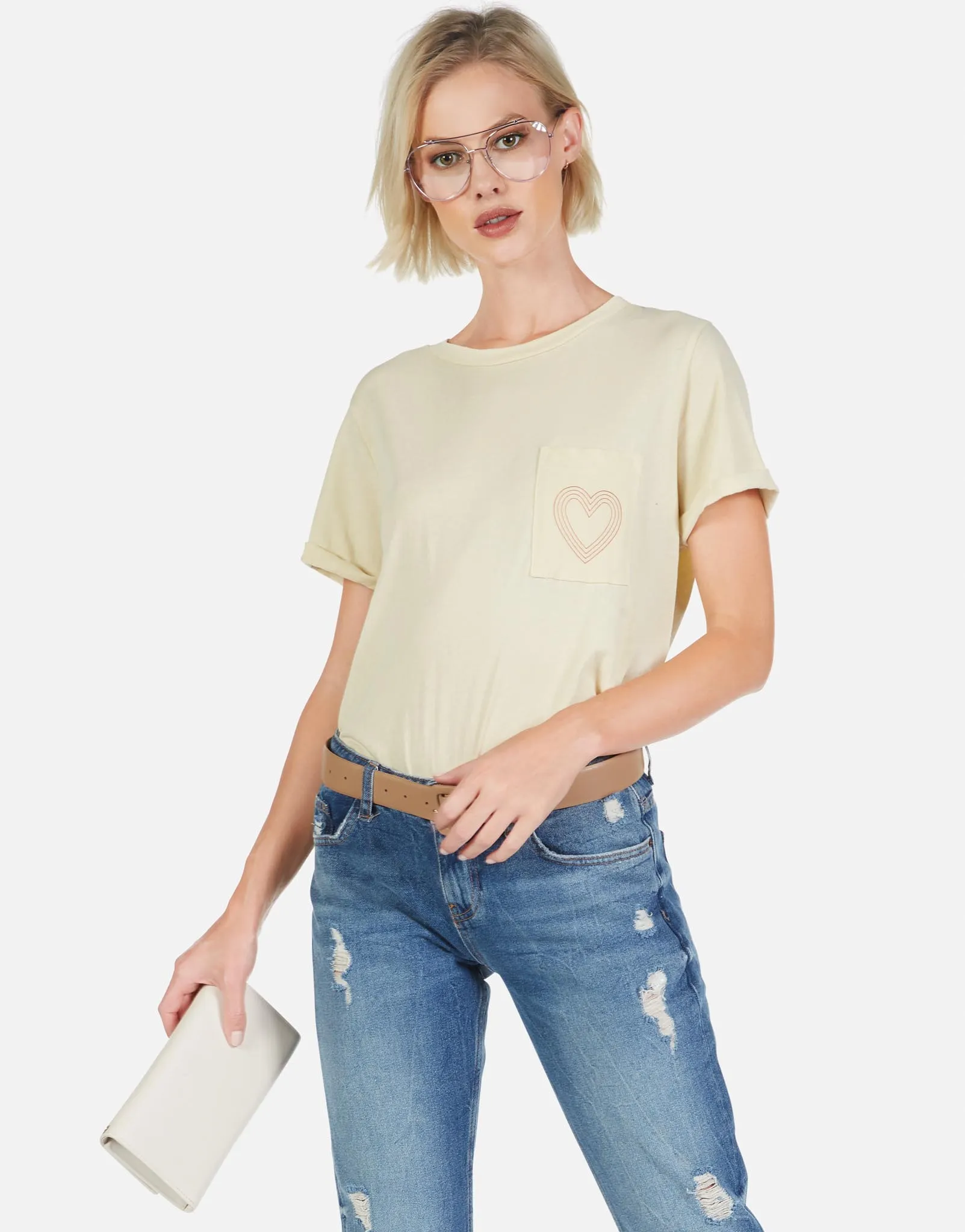 Sporty Look Iris Peace & Love Butterfly