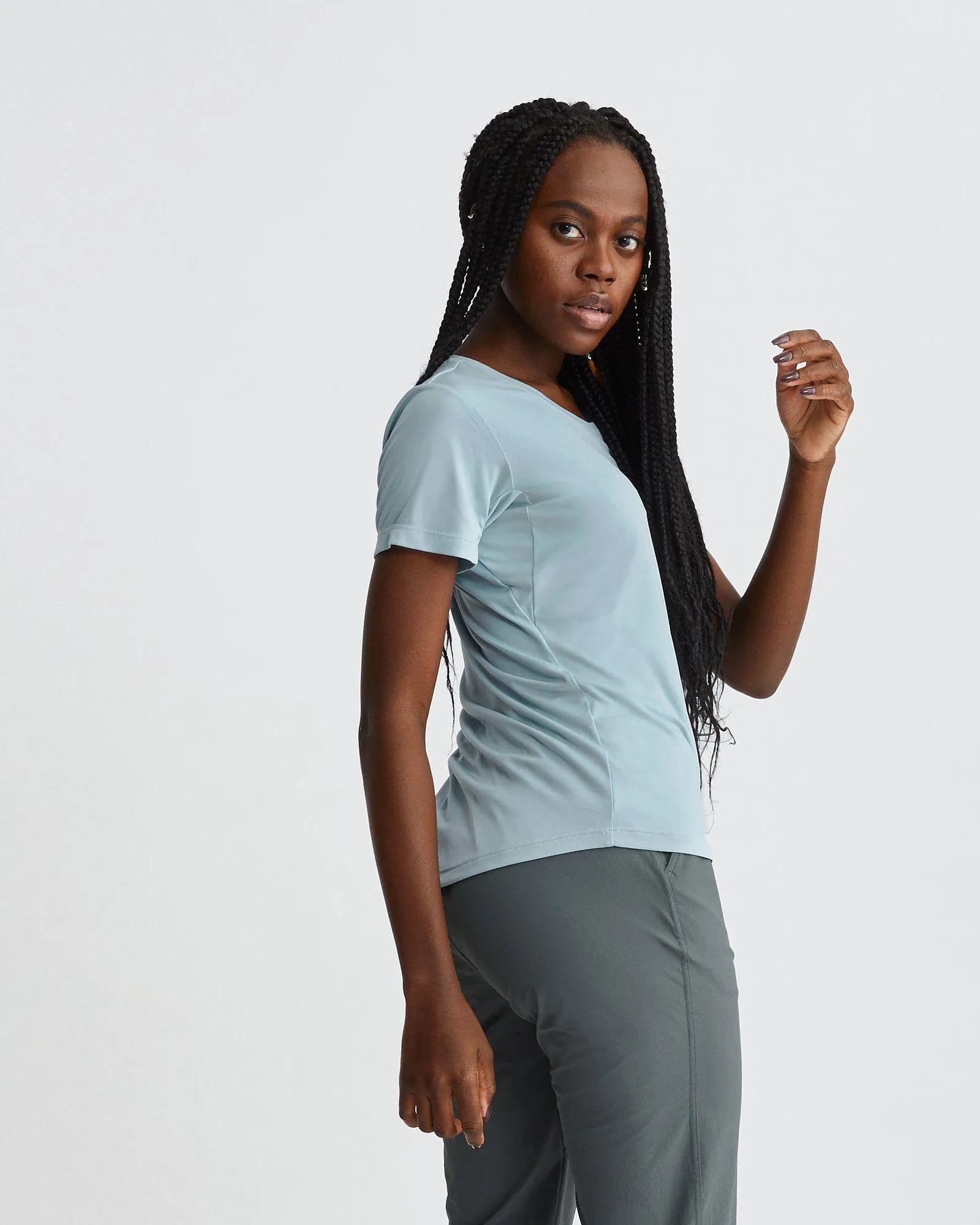 W's Trailblazer Tee Fashion Essential Retro