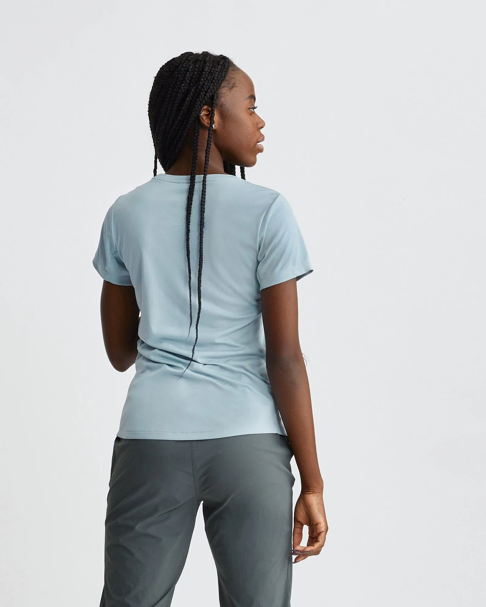Easy-to-Match Wool combination W's Trailblazer Tee
