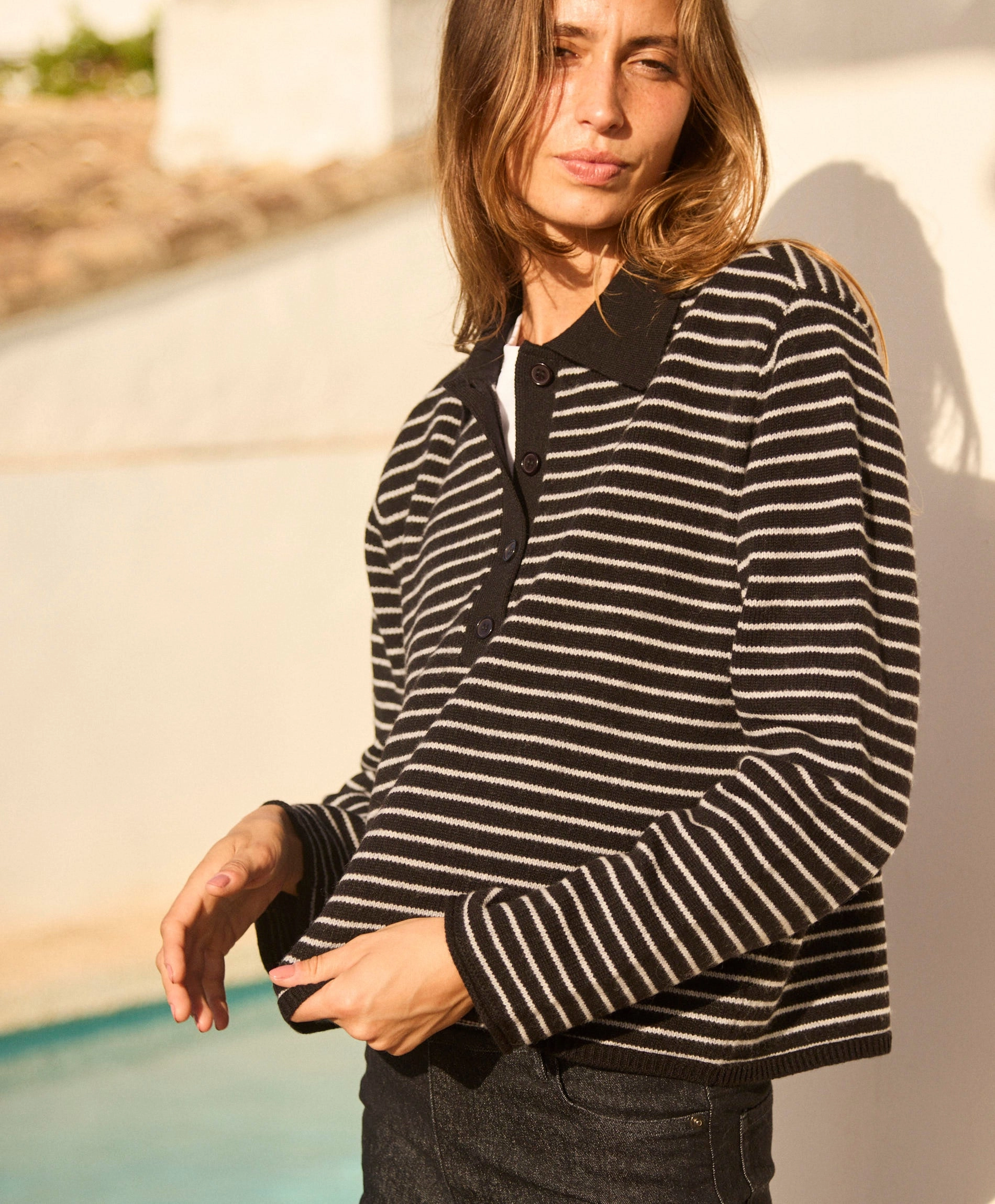 Florrie Sweater Daily Casual Style Biodegradable Fiber Blend