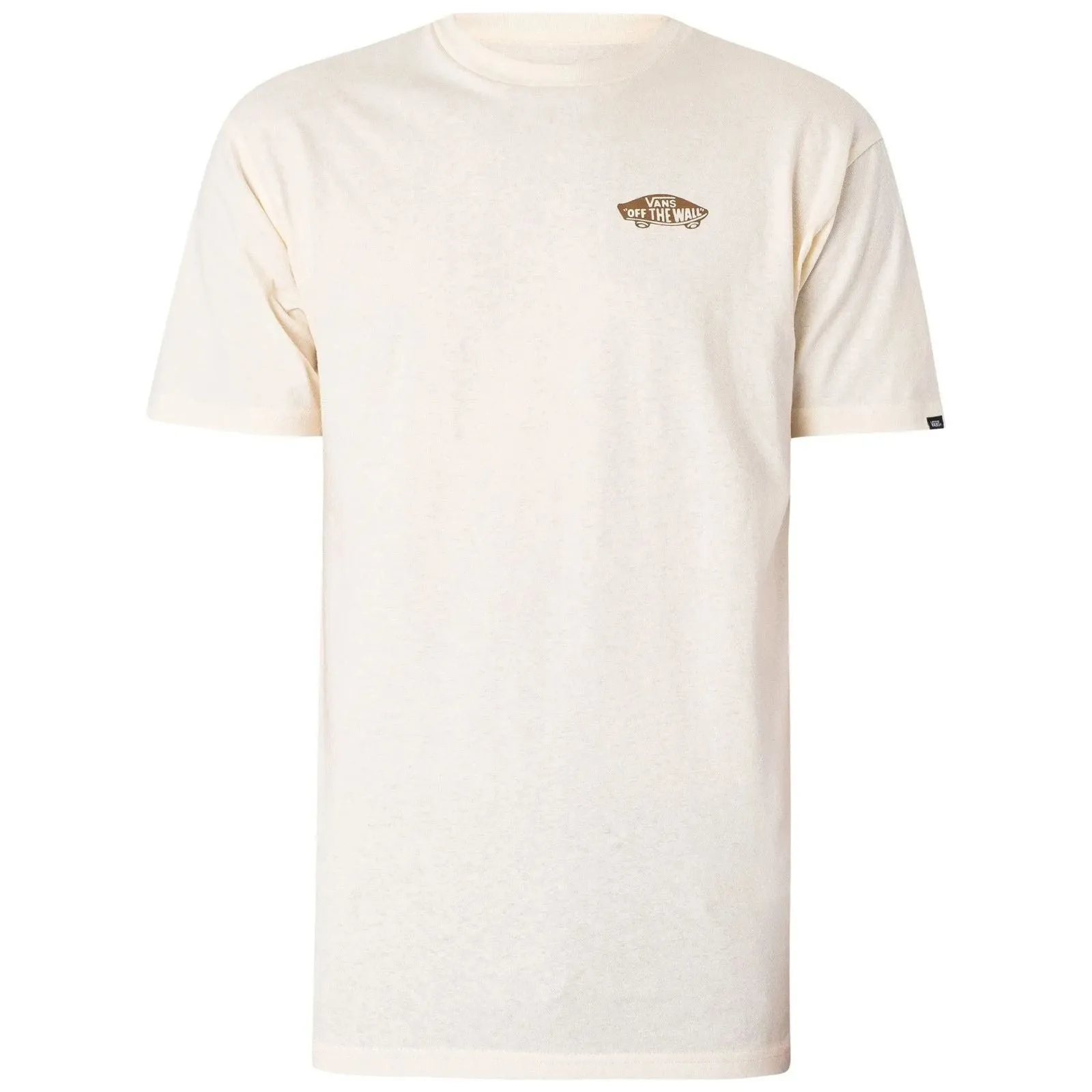 WindproofBarrierTechnology Biodegradable Fiber Blend Vans Mens Off the Wall Short Sleeve T-Shirt