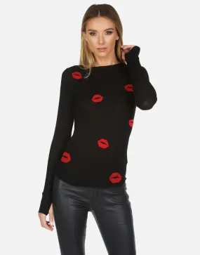 Buttoned McKinley X Mini Kisses