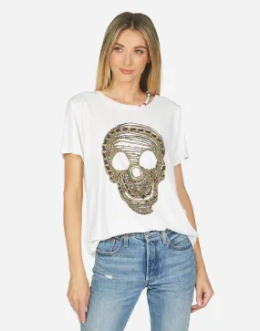 Light Comfort Gabriella Beaded Chain Skull