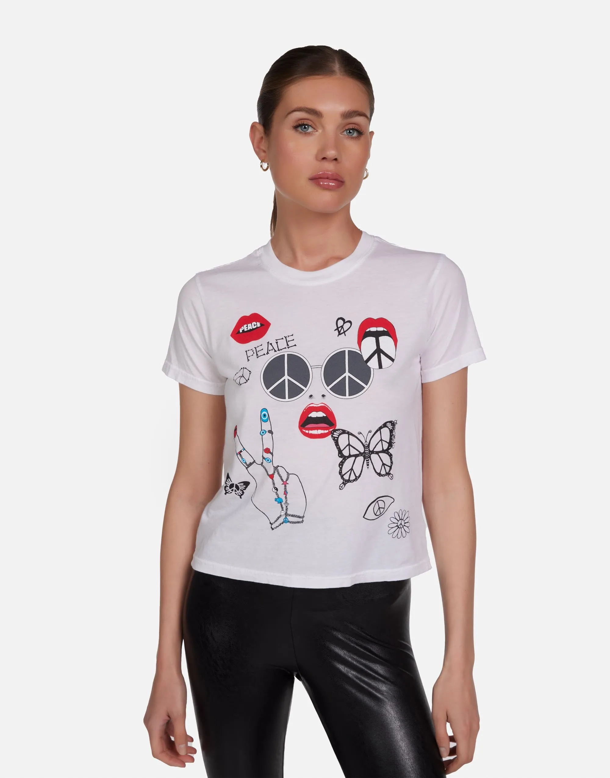 Effortless Fit Top Rated Ursula Peace Elements