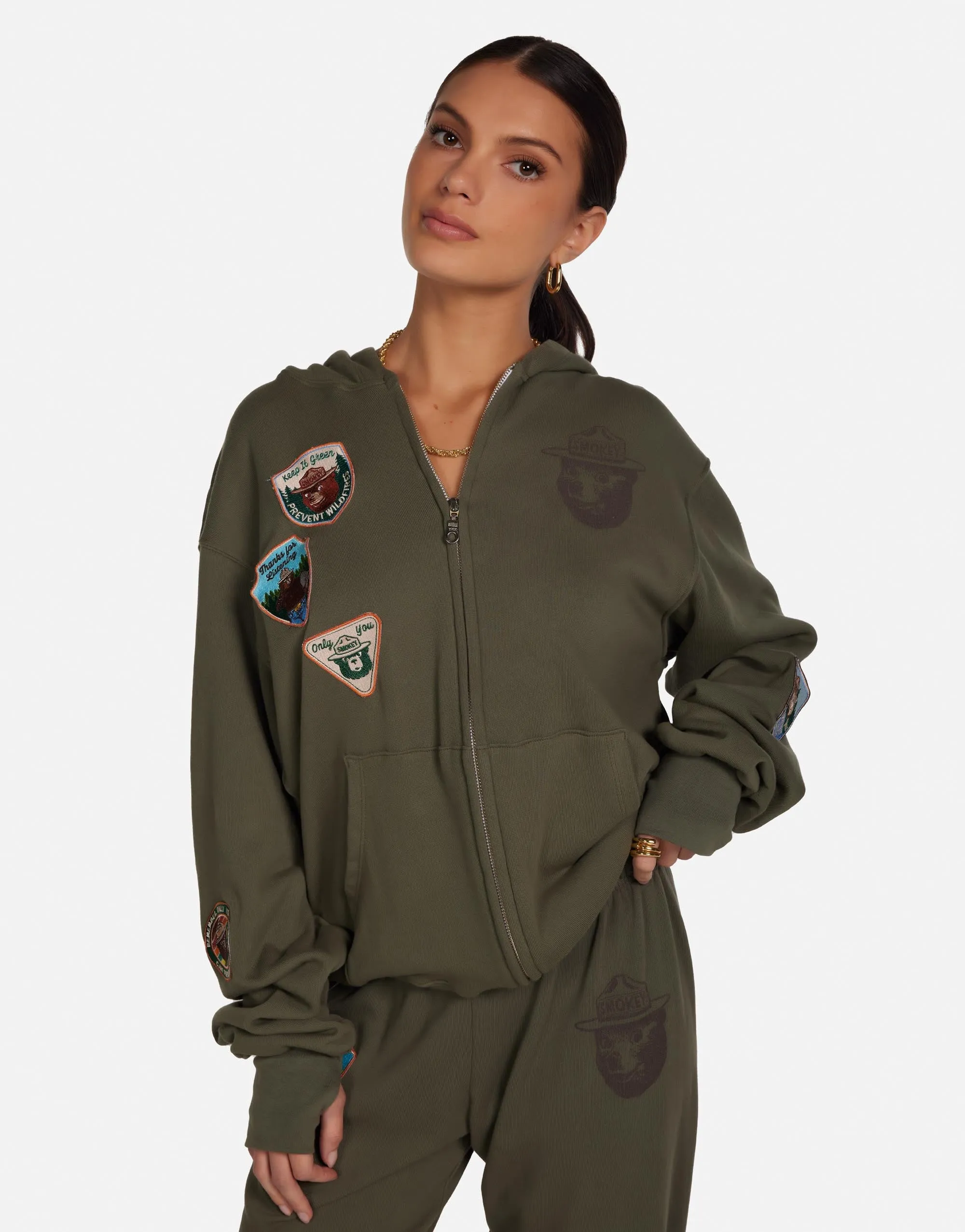 Metropolitan area Trendy Hezly Smokey Bear