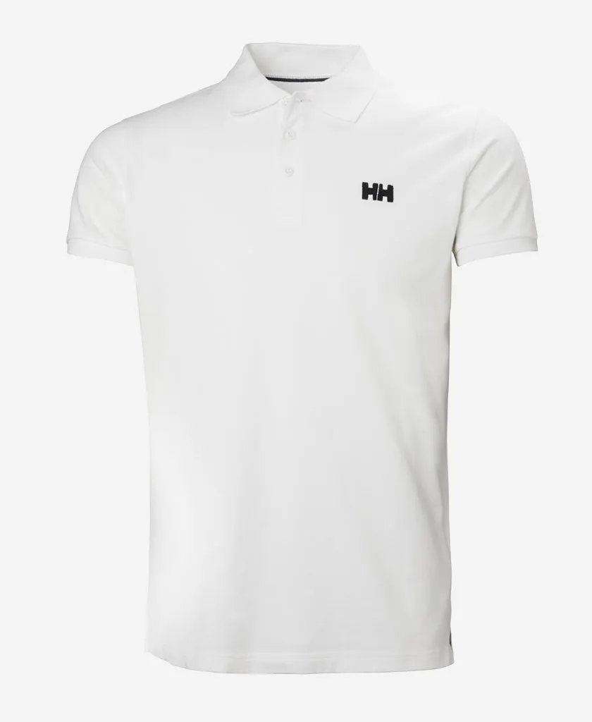 Bonded Hemline Anti Pilling Fabric TRANSAT POLO, White