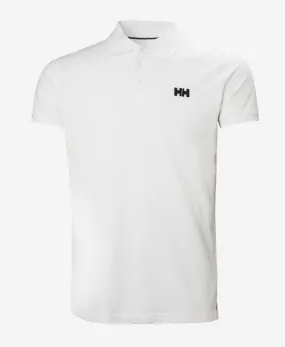 ReflectiveDetails Compression Fit Engineering TRANSAT POLO, White
