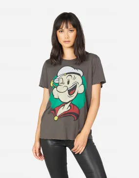 Stretch Jersey Knit Soft Layer Wolf Vintage Popeye