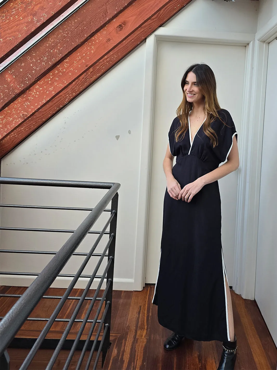 Influencer-Style Fashion Daily COLCCI DRESS