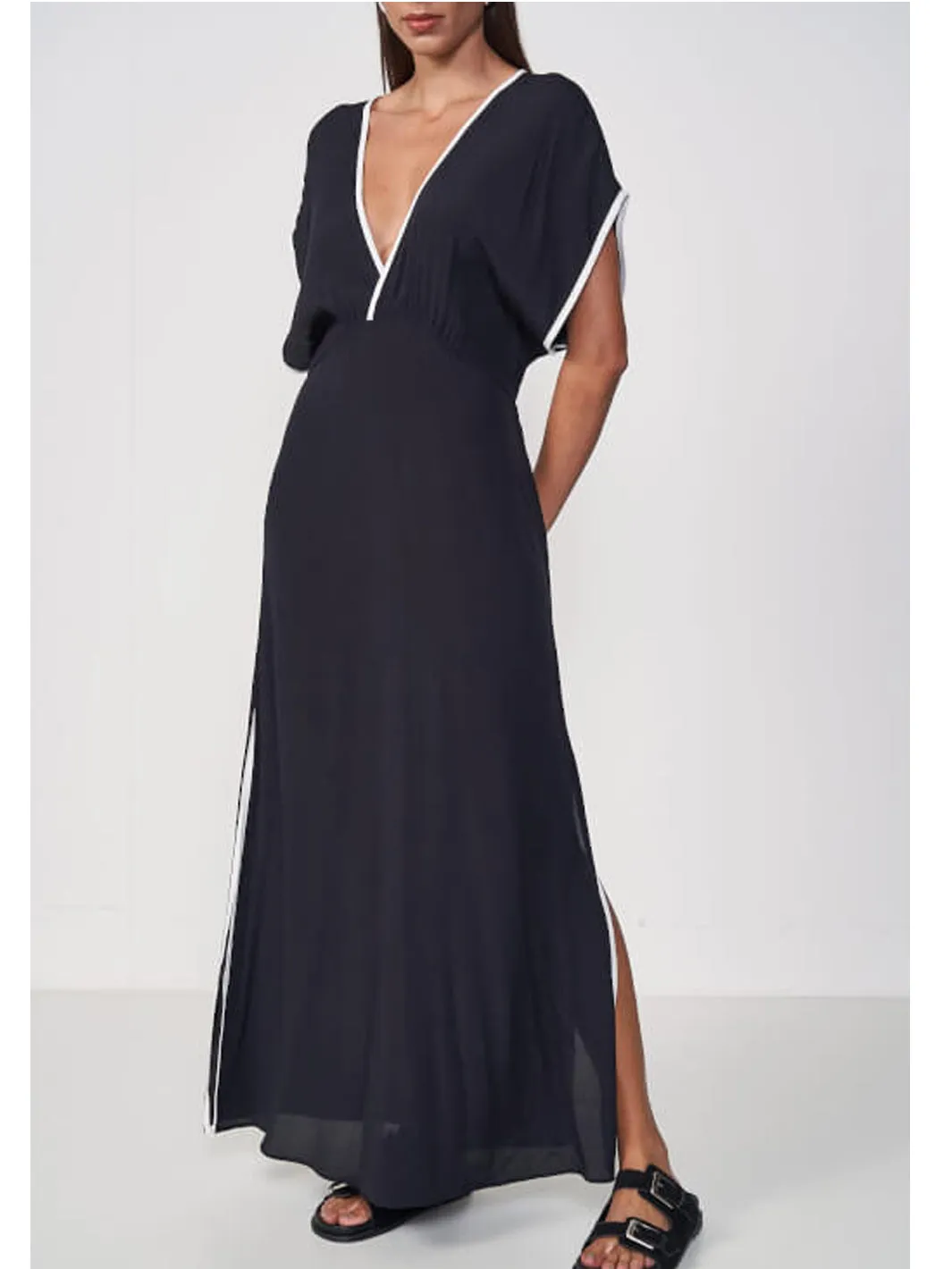 COLCCI DRESS Night Mood Printed-Fabric