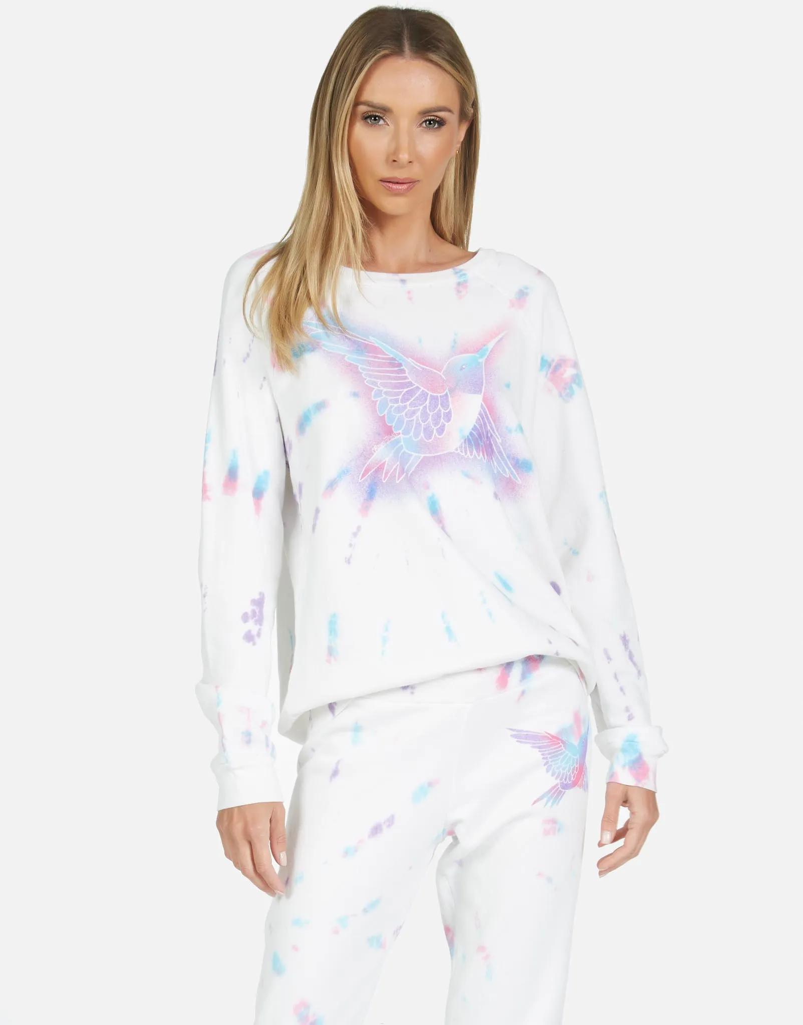 Elastic Noleta Spray Hummingbird