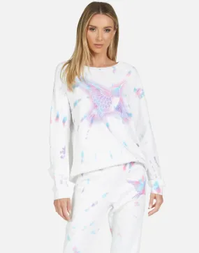 Interview Scoop neck Noleta Spray Hummingbird