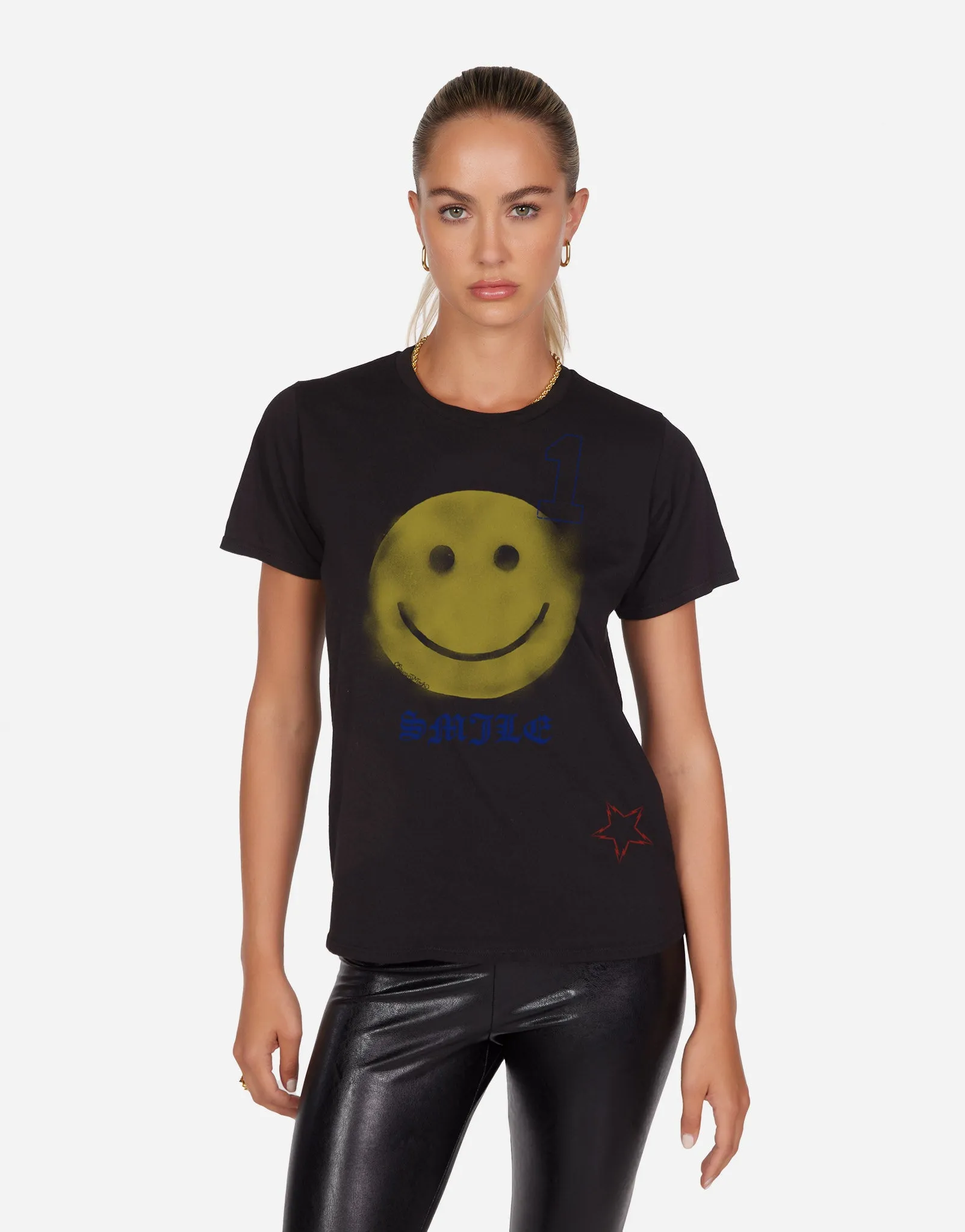 Stylish and Fun Croft Spray Happyface Elements