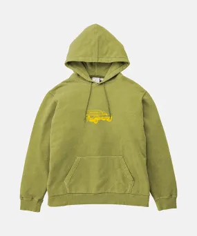 Non Irritating Seams All Day Comfort Truck Hooded Sweatshirt