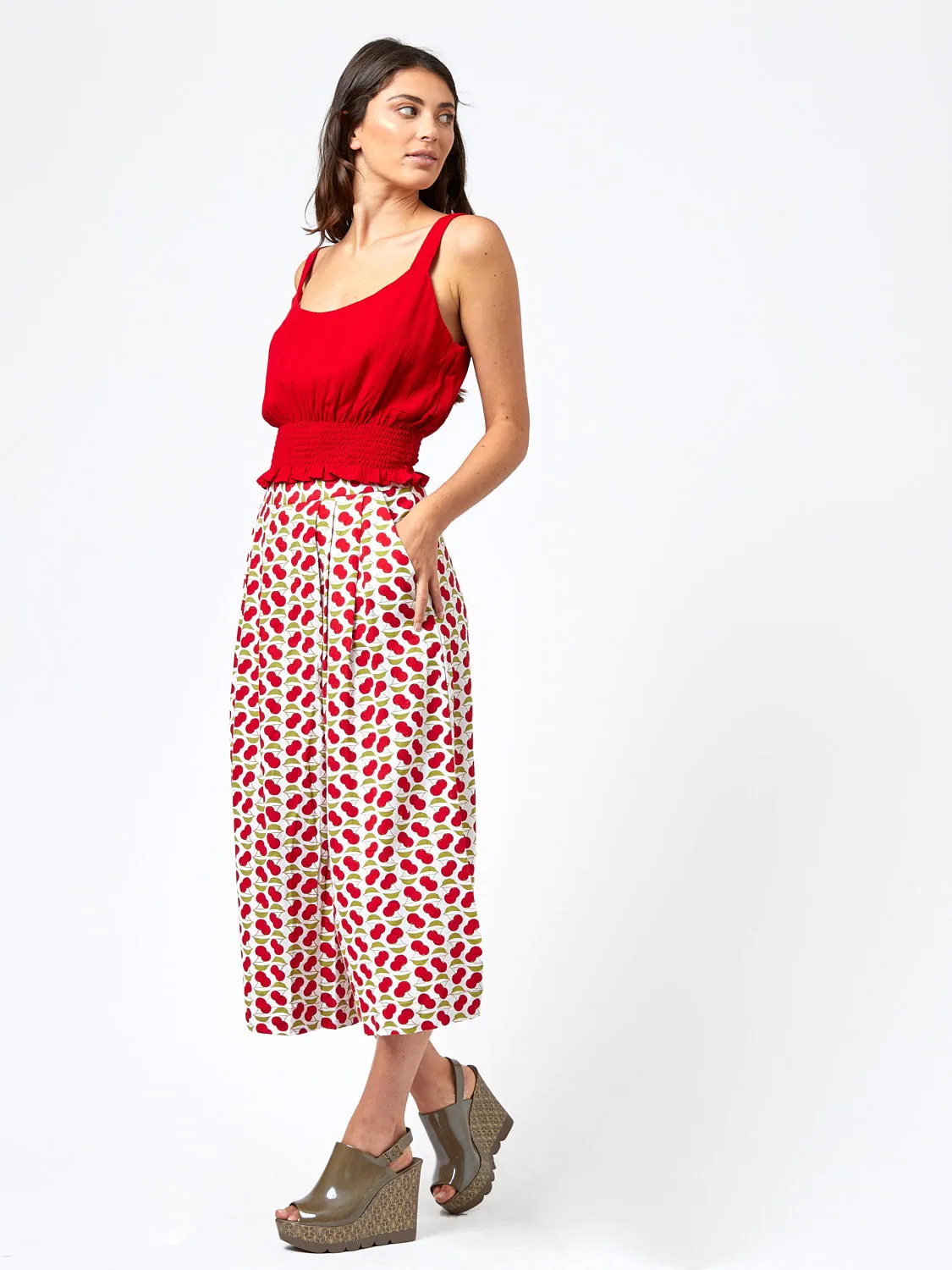 Outfit Shot Cotton Rich AUDE PANTS