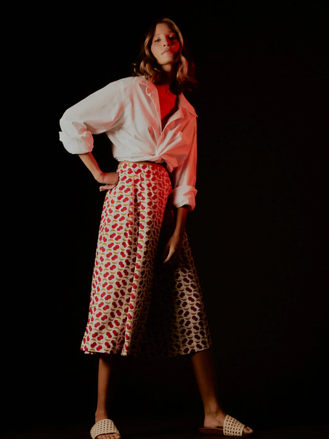 AUDE PANTS Smooth Feel Style Essential