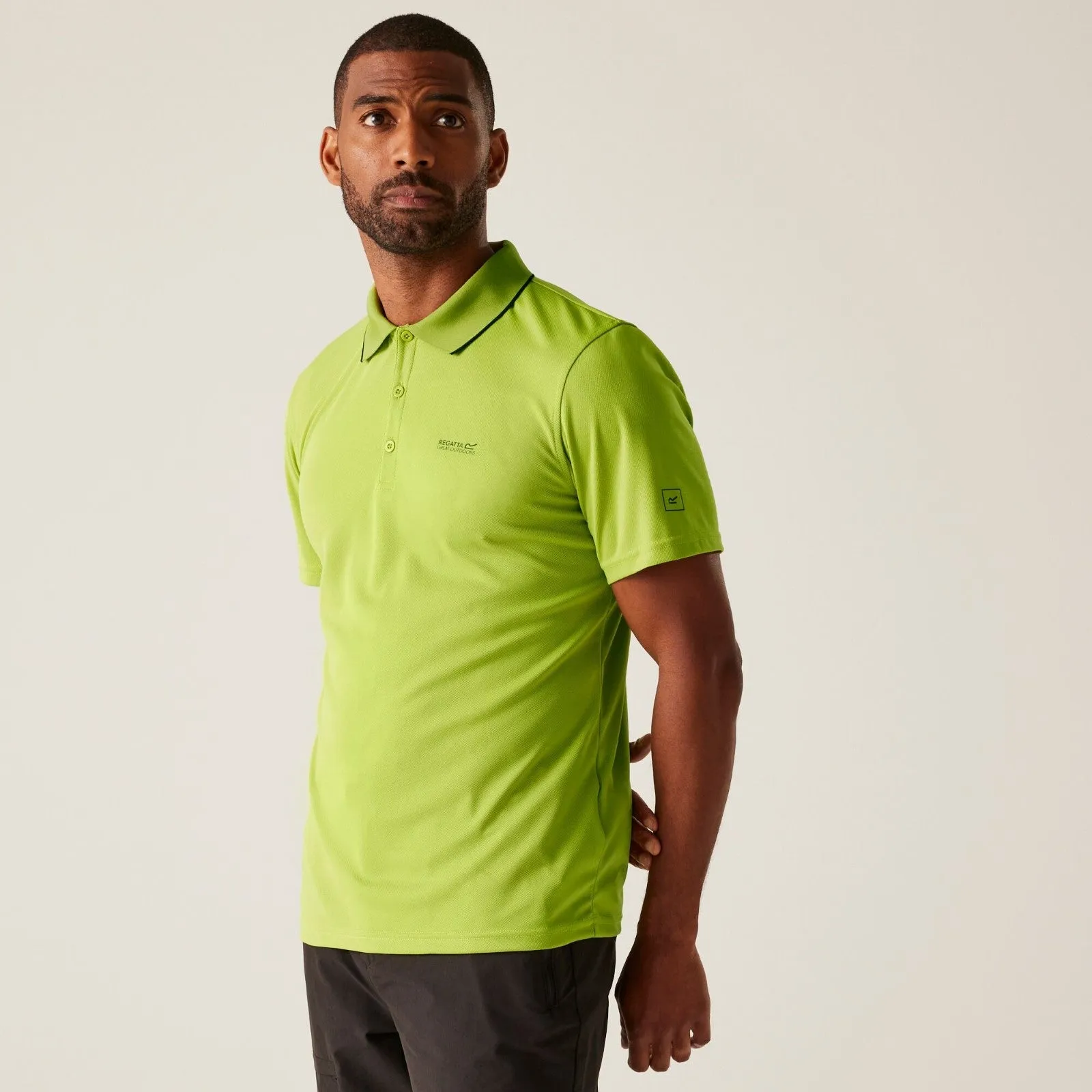 Regatta Mens Maverick V Active Polo Shirt Cozy Comfort Casual piece