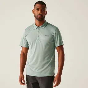 Regatta Mens Maverick V Active Polo Shirt All-day Comfort