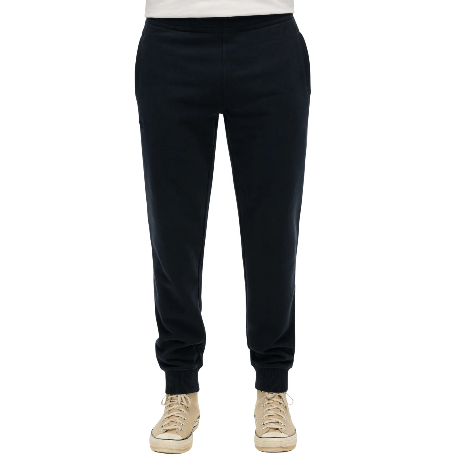 Superdry Mens Essential Logo Slim Fit Joggers Wardrobe Essential