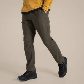 Craghoppers Mens Brisk Walking Trousers Versatile Comfort Multi Pocket System