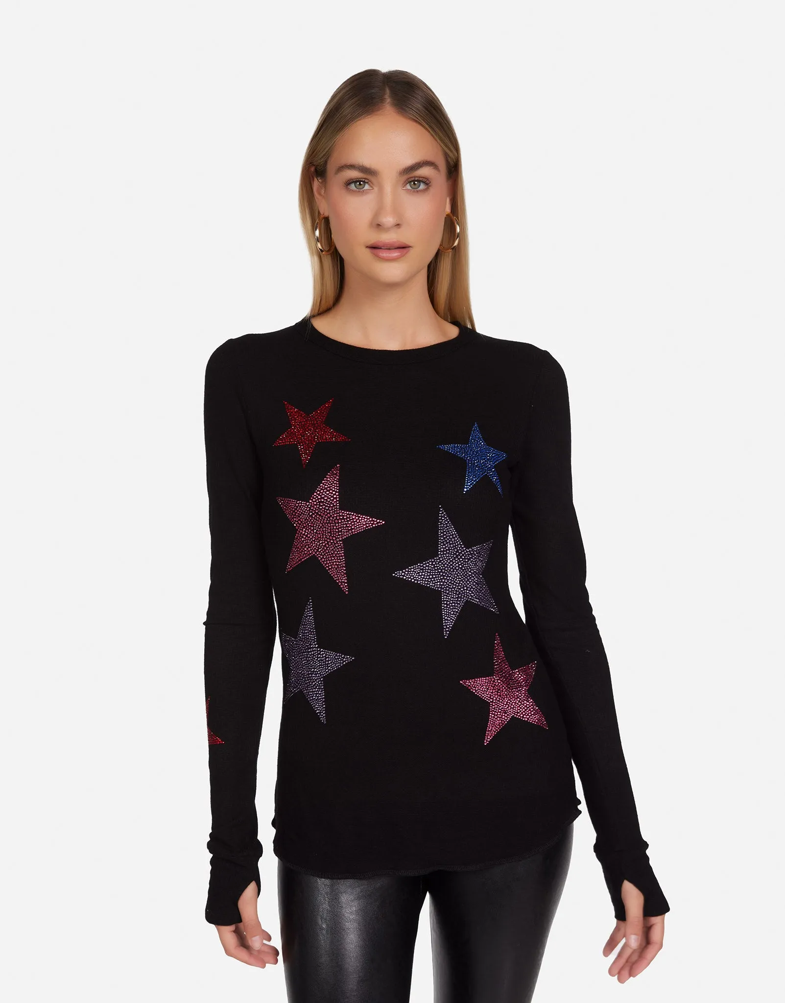 Cane McKinley Color Crystal Multi Stars