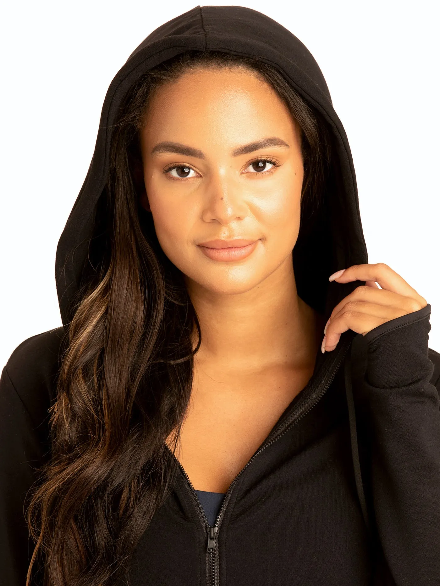 Thick Fabric Sybil FeatherLoop Athleisure Jacket