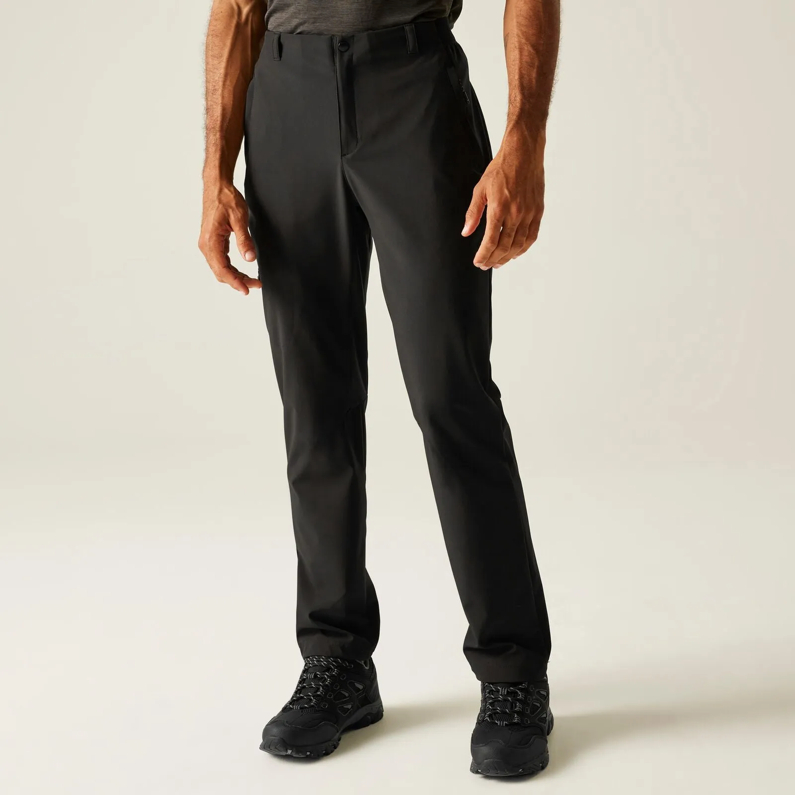 Regatta Mens Bayfell Quick Drying Walking Trousers AbrasionResistant Day Hike