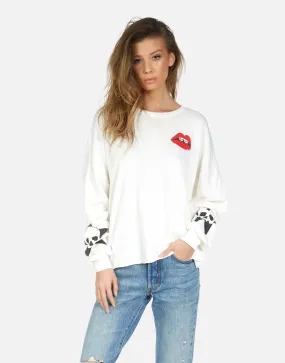 autumn clothing Lee Skull Lip