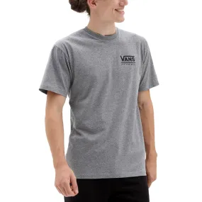 UV Protective Layer Reinforced Shoulder Seams Vans Mens Orbiter Short Sleeve T-Shirt