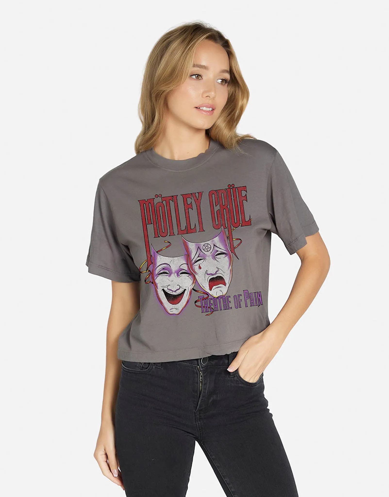 Seam Free Back Rue M?tley Cr??e Theater