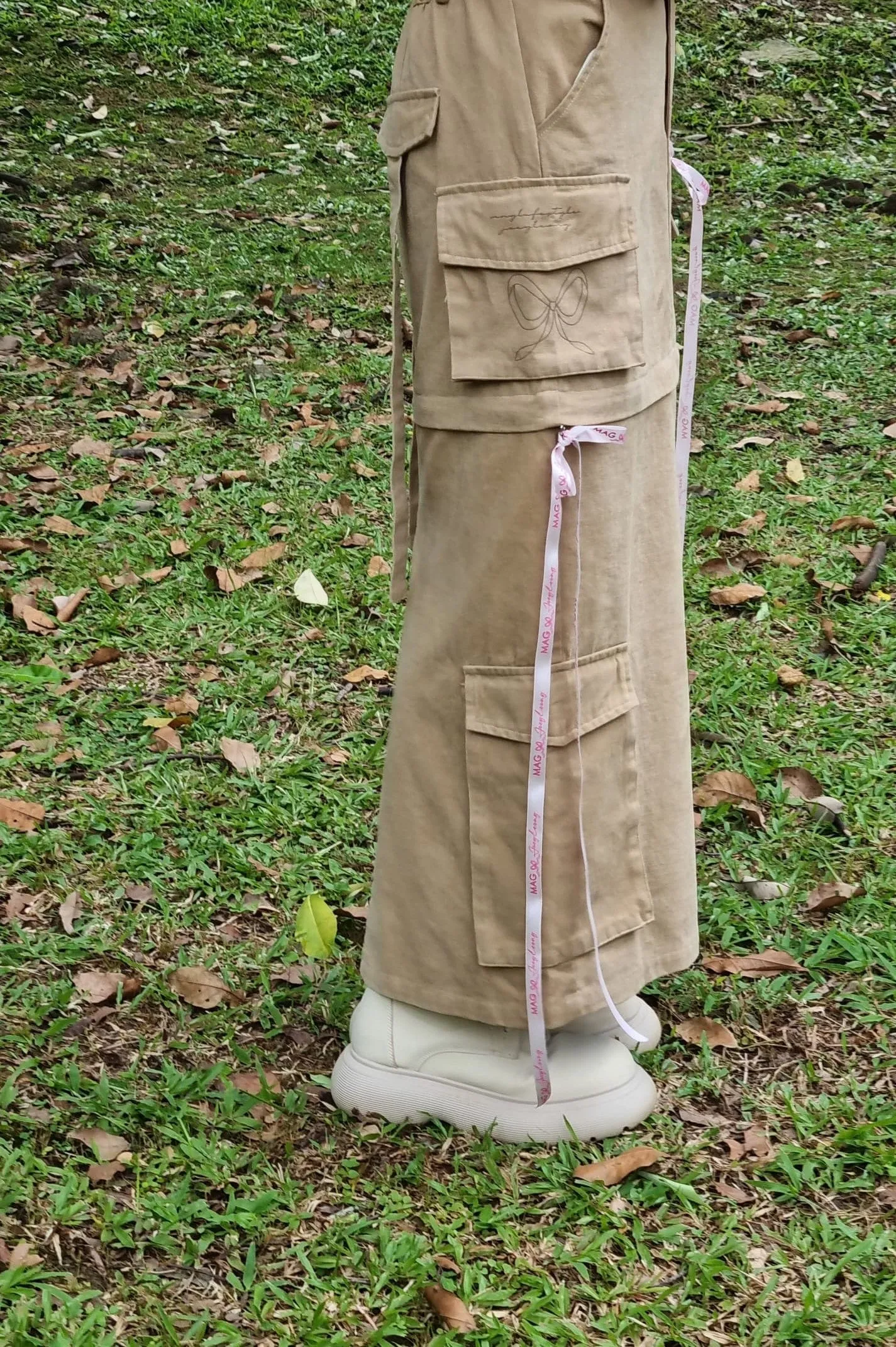 Convertible Style Fashion Fusion JLXMAG CARGO SKIRT