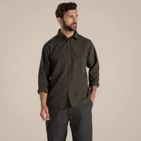 Party outfit Craghoppers Mens Kiwi Sun Protection Long Sleeve Shirt