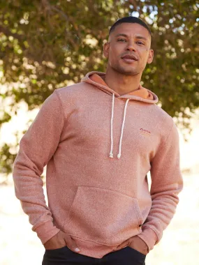 stain resistant coating FullLengthZip Embroidered Triblend Pullover Hoodie