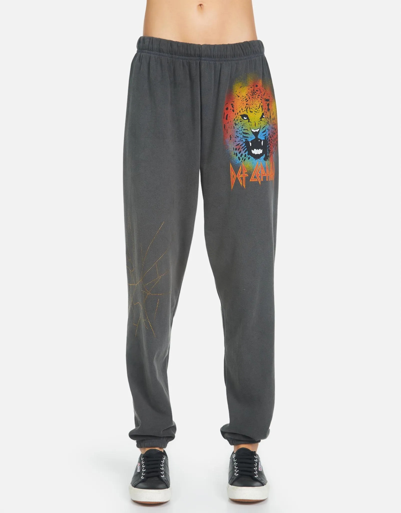 Tanzy Def Leppard Leopard Breathable Comfort Fit