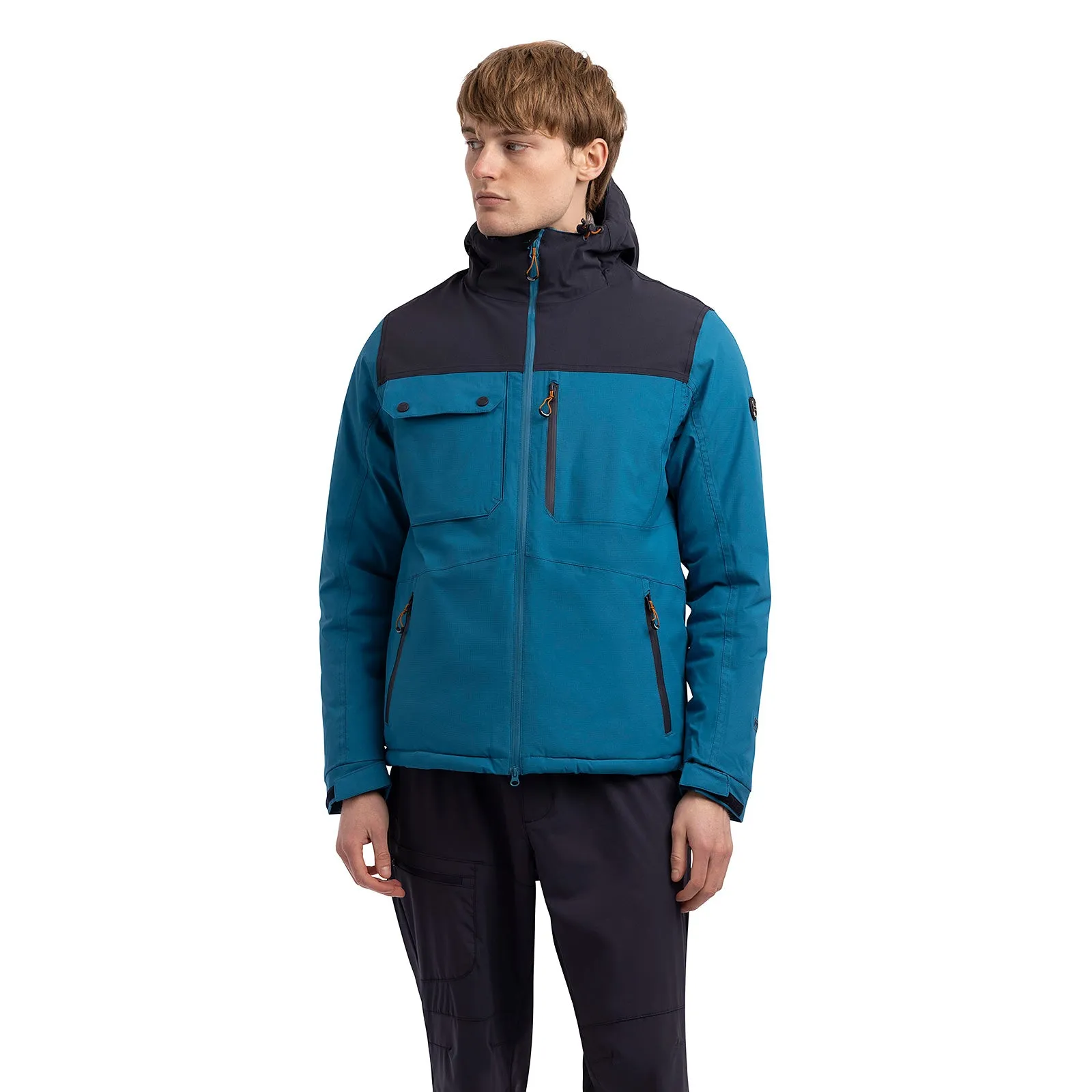 Basic Layers Trespass Mens Eastwell Waterproof Padded Jacket
