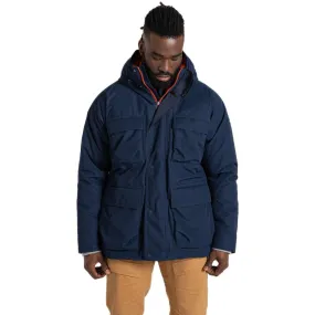 Moisture Managing Layer Hooded style Craghoppers Mens Breckon Waterproof Padded Hooded Jacket
