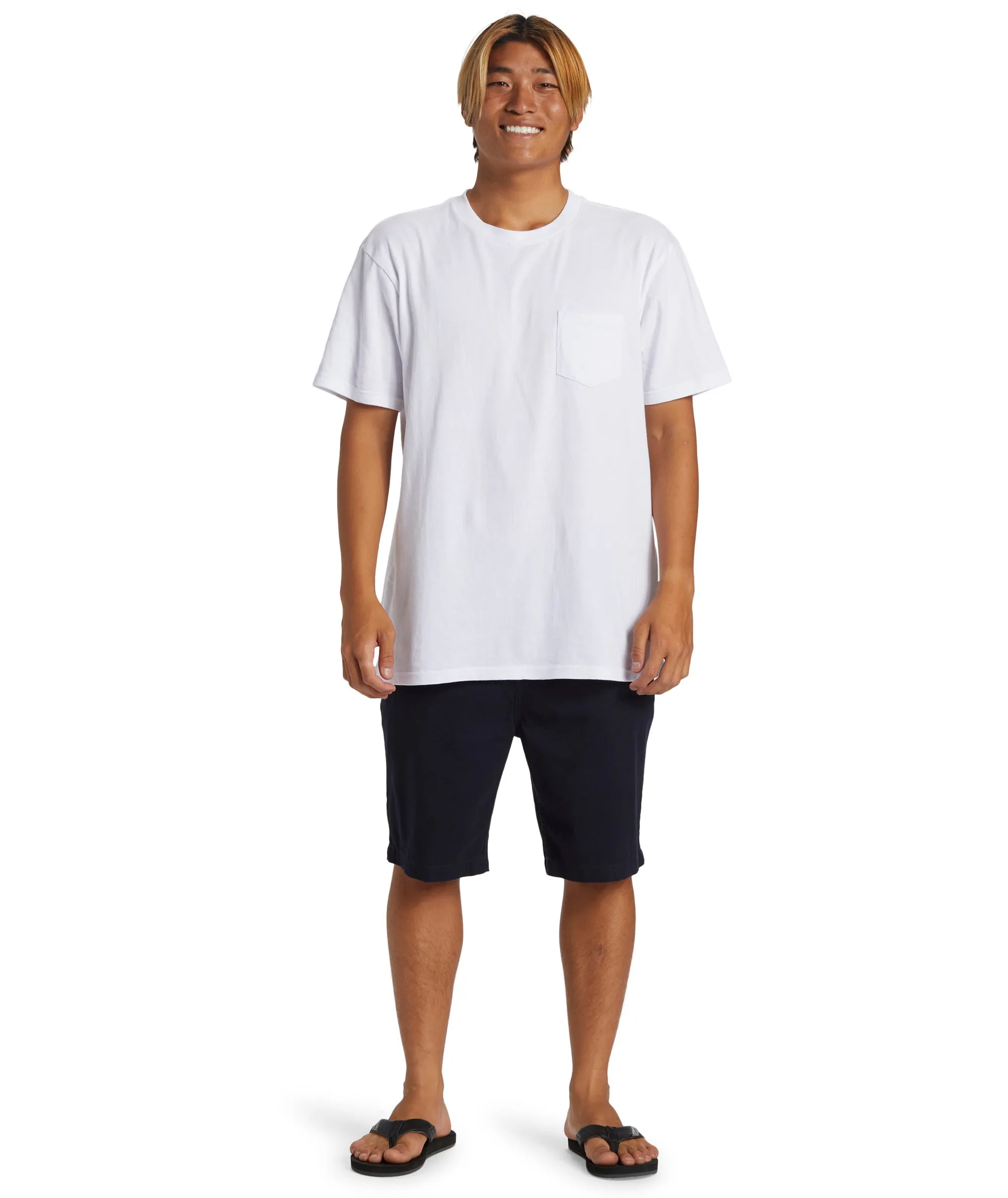 school outfit Relax Mode Quiksilver Men Everyday Union Light Walk Short