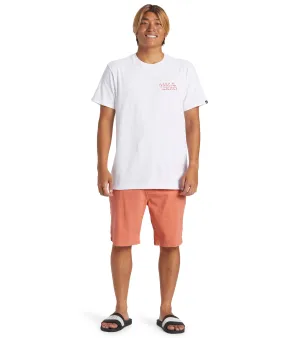 Comfy Feel Relaxed Waistband Quiksilver Men Everyday Union Light Walk Short
