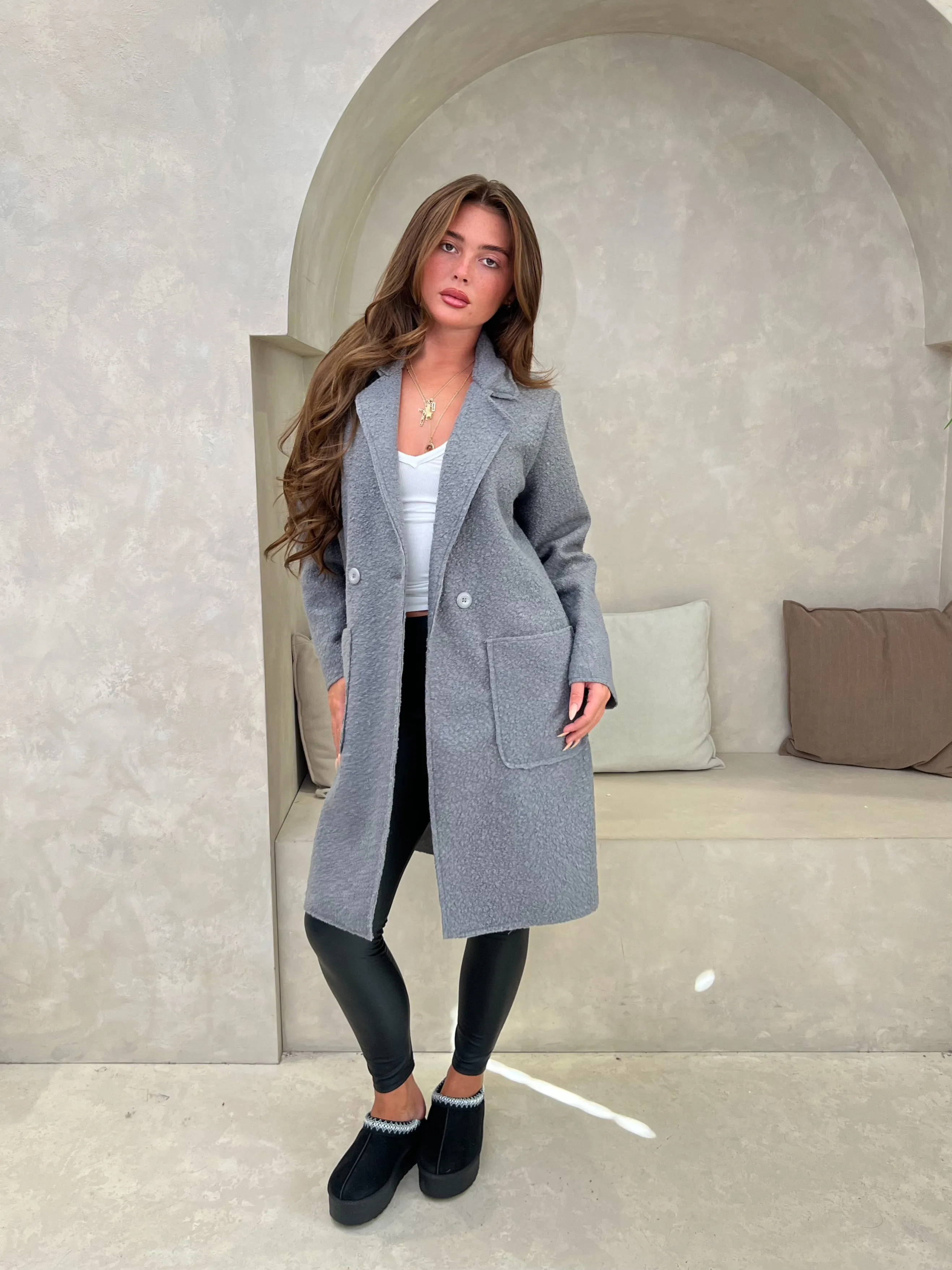 Teddy Coat Adjustable Cuffs