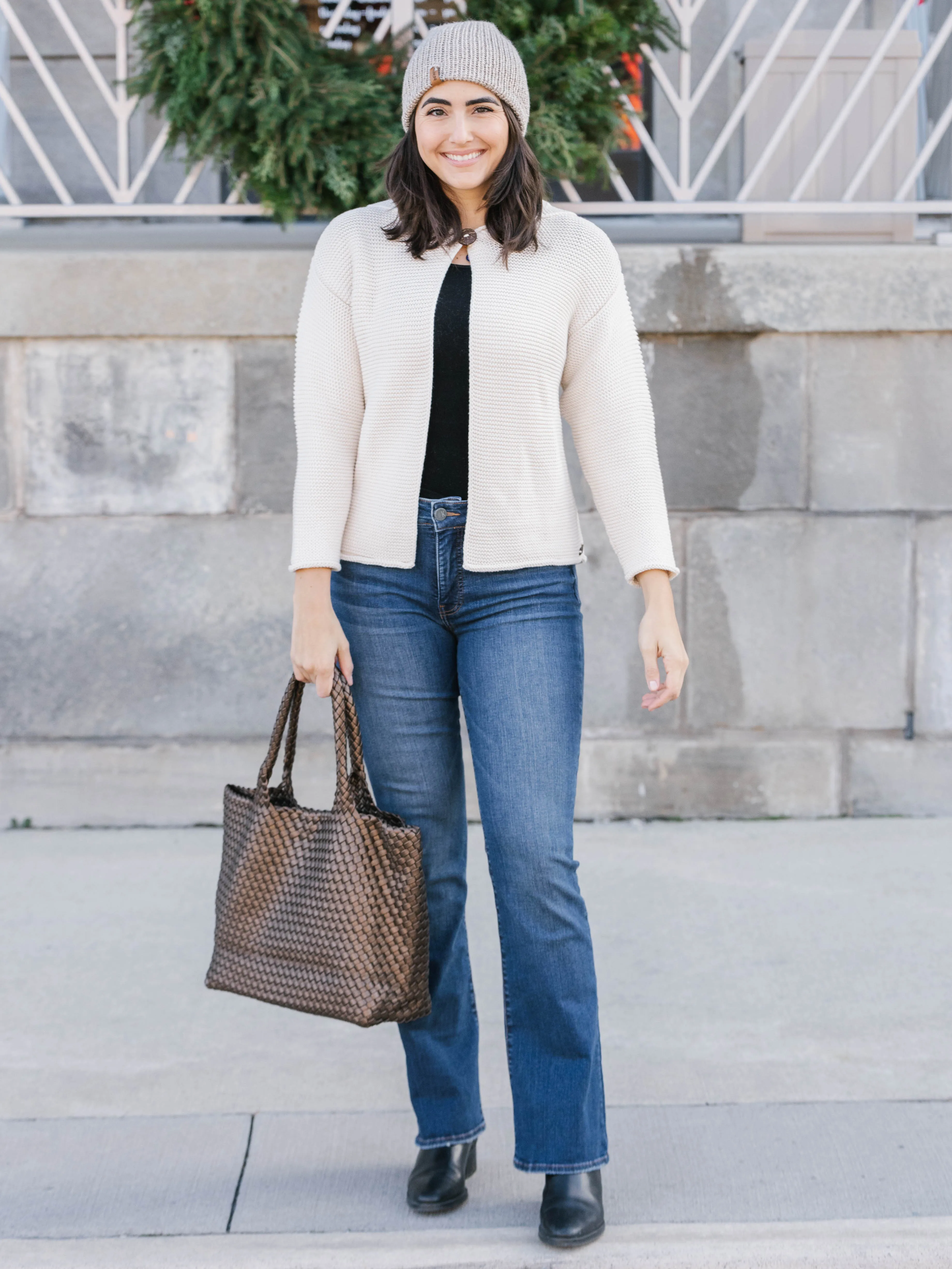 Avery Cardigan Cozy Fabric
