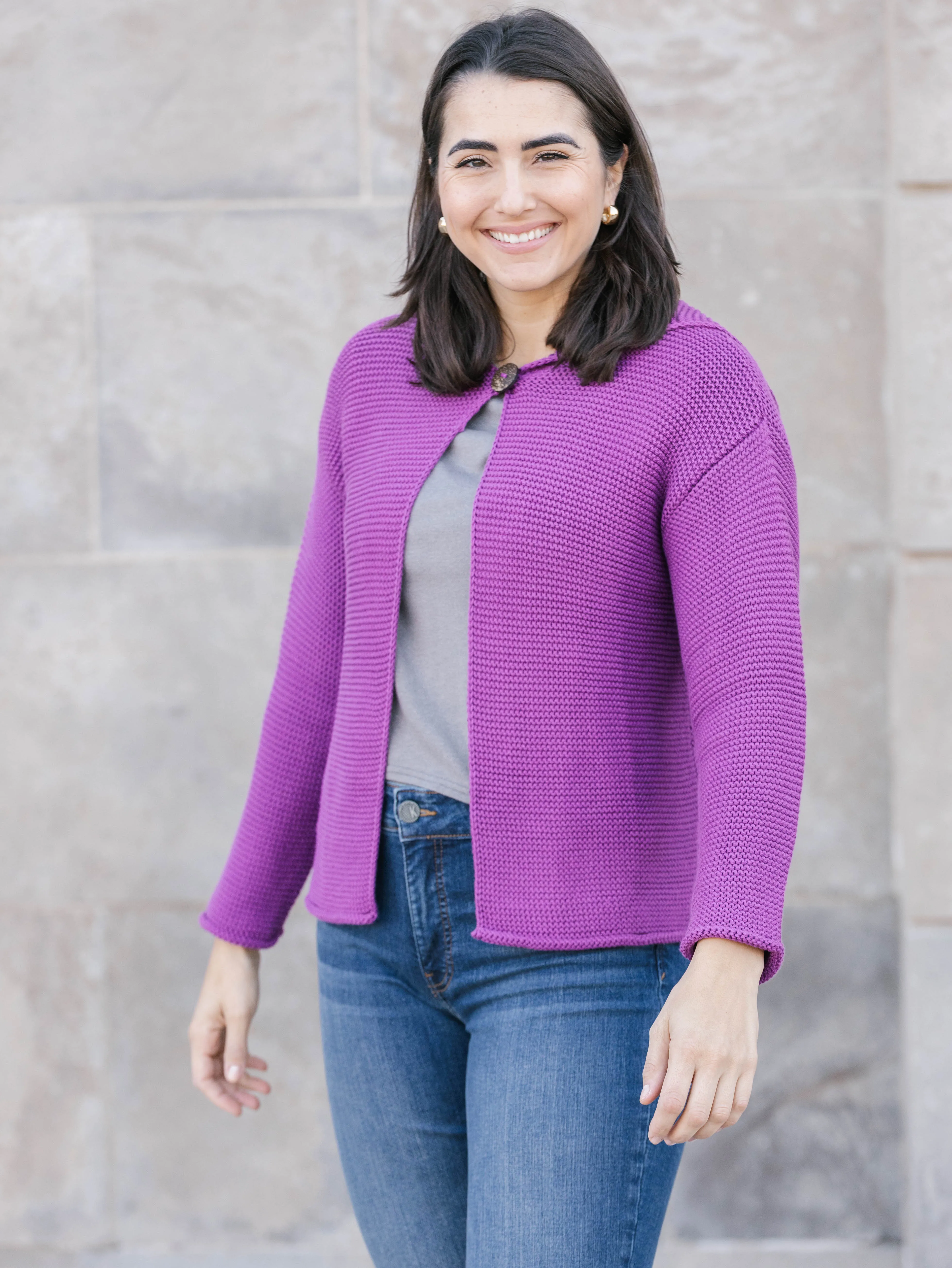 Classic Look Avery Cardigan
