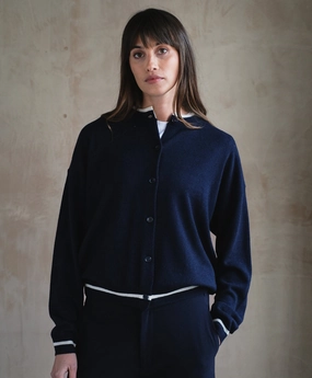 Daily Layers Layer Ready Varsity Cardigan