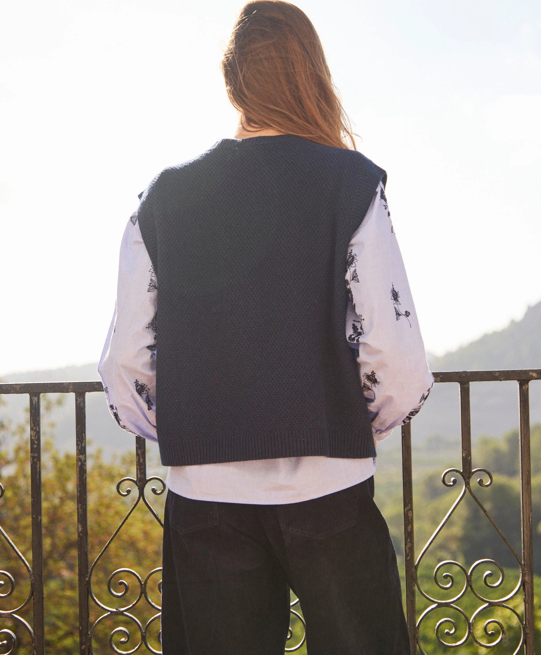 Layered Knit Modern Outfit The Brook