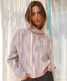 Zero Waste Knitting Technique Turtleneck Variation The New Yorker