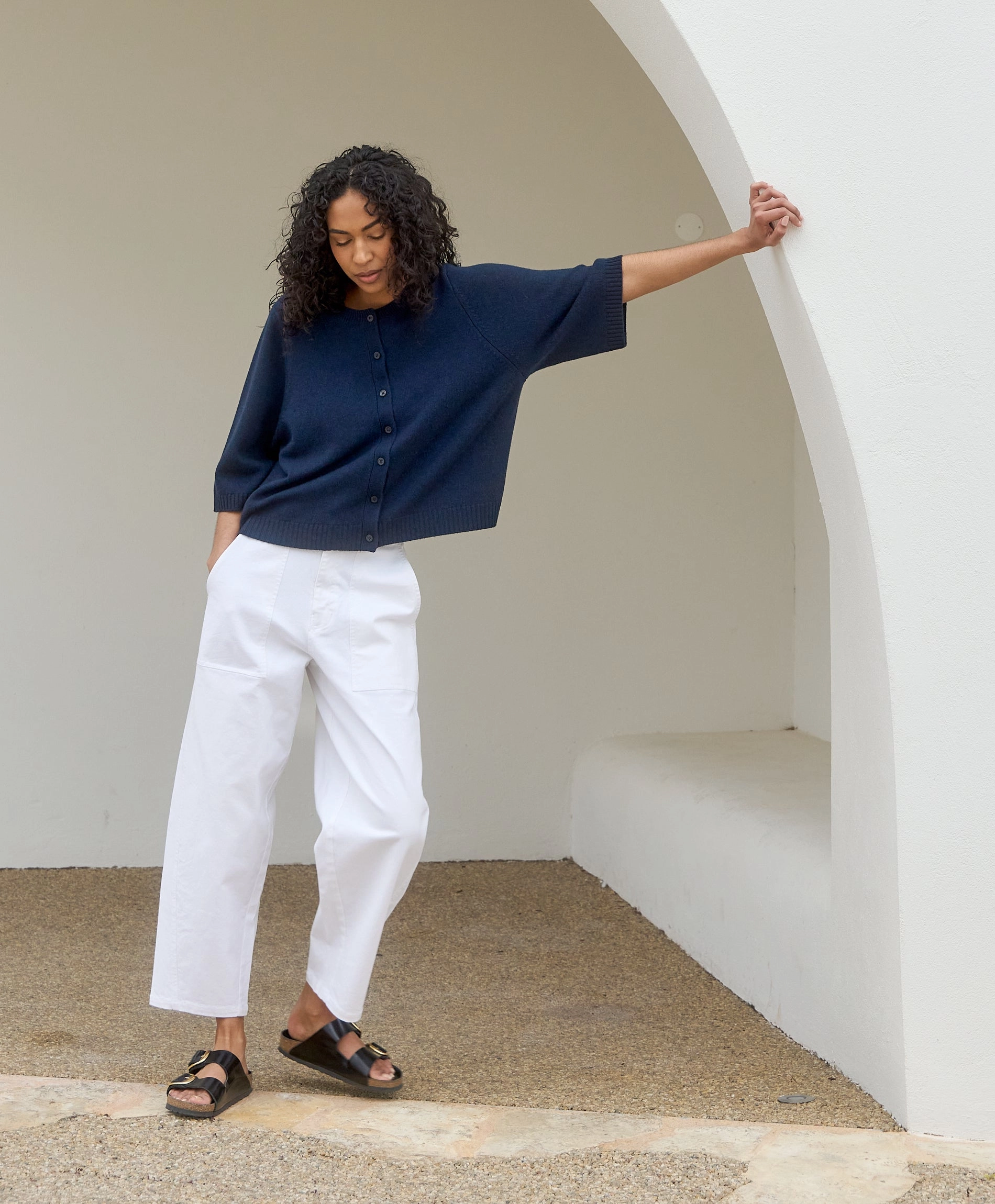 Cozy Loopback Fabric ZeroWaste Manufacturing The Rosa