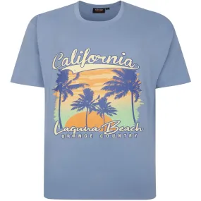 anti static coating MoistureControl Espionage Mens Laguna Beach Big & Tall Short Sleeve T-Shirt