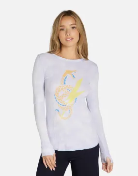 McKinley Lightning Snake Bread Bathrobe