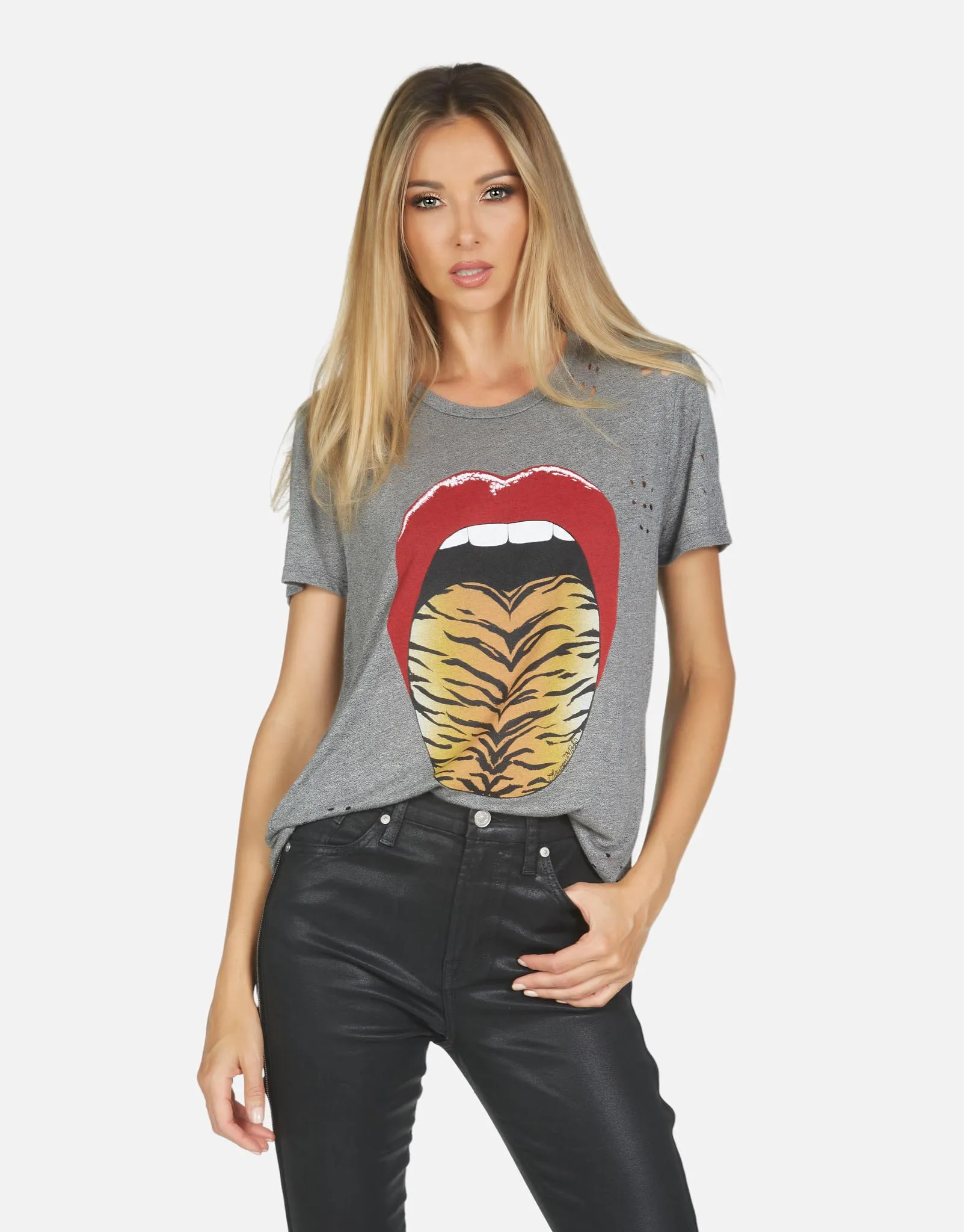 Daily Comfort Style Capri Tiger Tongue